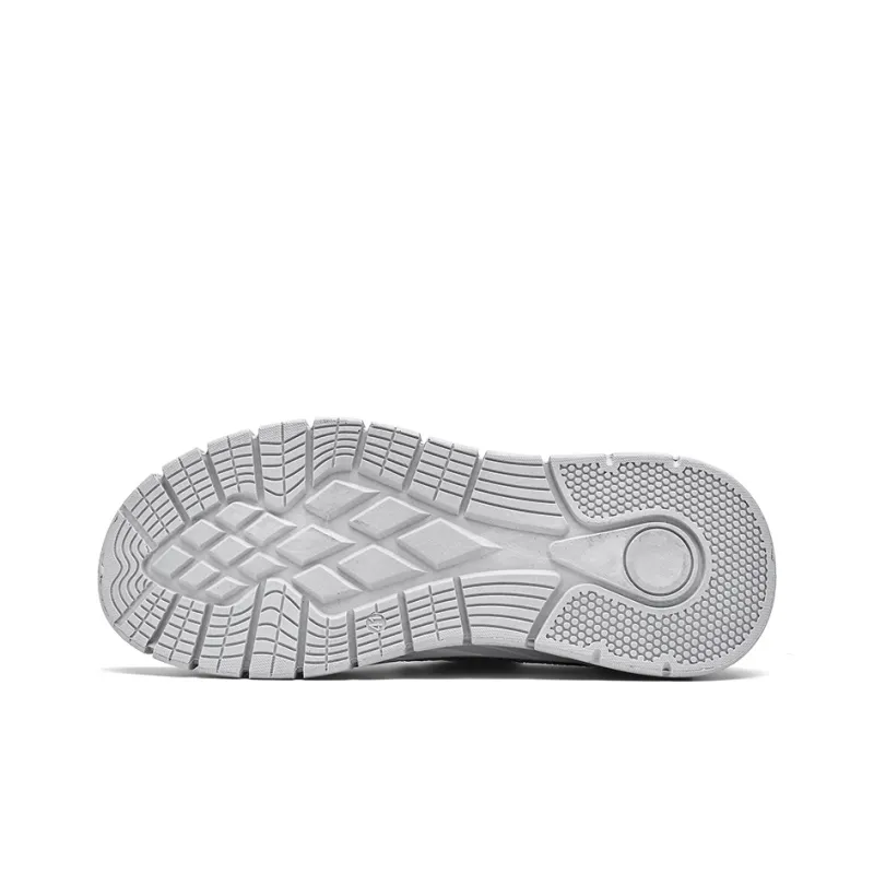LONGDUIZHANG Slip Resistant, Abrasion Resistant, Breathable, Supportive, Rebound Low Top Running Shoes Men's-9