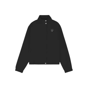 Maison Kitsune SS24 Trench Coat Women's Black