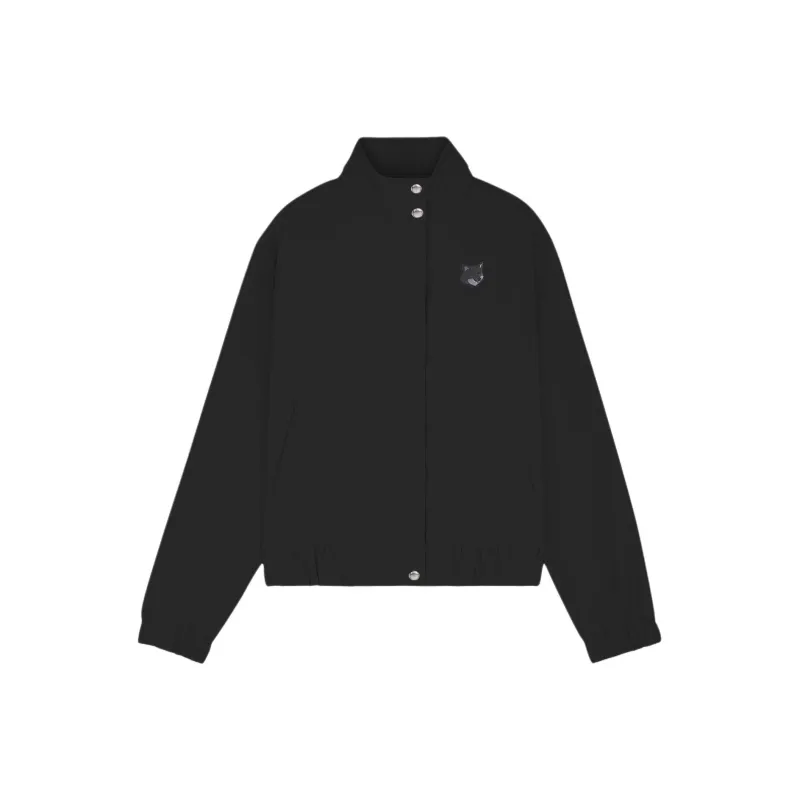 Maison Kitsune SS24 Trench Coat Women's Black-0