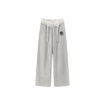 CHUU Casual Pants Women's Light Heather Gray