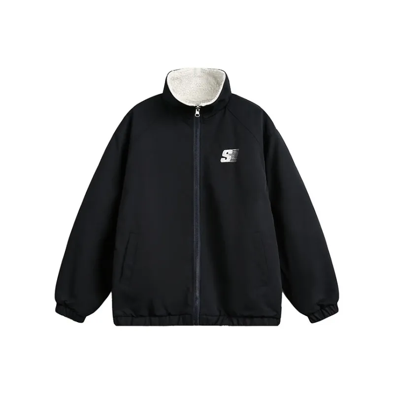 Korean Style Puffer Jacket Unisex-5