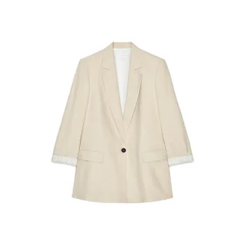 ZARA Business Suit Women's Light Beige