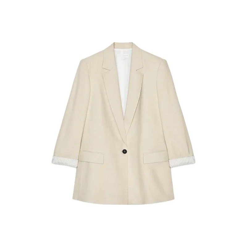 ZARA Business Suit Women's Light Beige-0