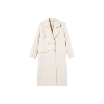 Miss Sixty Coats Women's Ecru