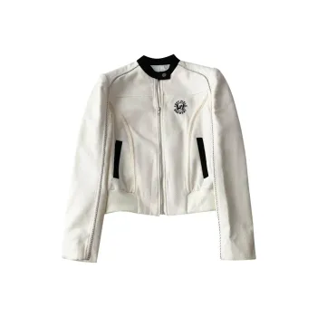 JOSR Baseball Jacket Women's White
