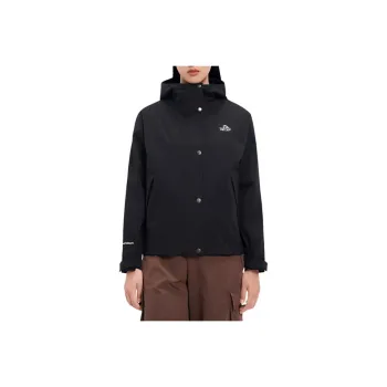 PELLIOT Water Resistant Windproof Breathable Wear Resistant Rainproof Windbreaker Jacket Women's