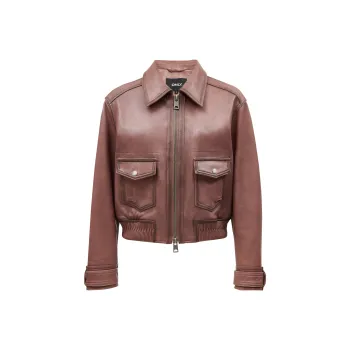 ONLY Leather Jackets Women's