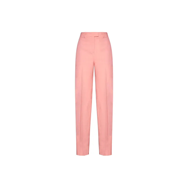 The Attico Tailored Tapered Trousers-0