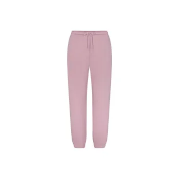 SKIMS FW24 COTTON FLEECE CLASSIC JOGGER Casual Pants Women's DUSK/Nightfall Color