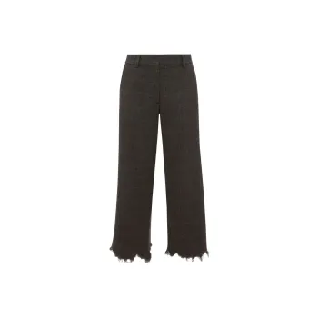 JW Anderson Distressed effect Straight leg Trousers