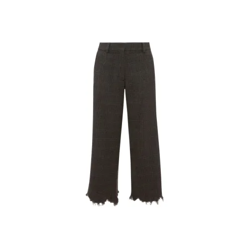 JW Anderson Distressed effect Straight leg Trousers