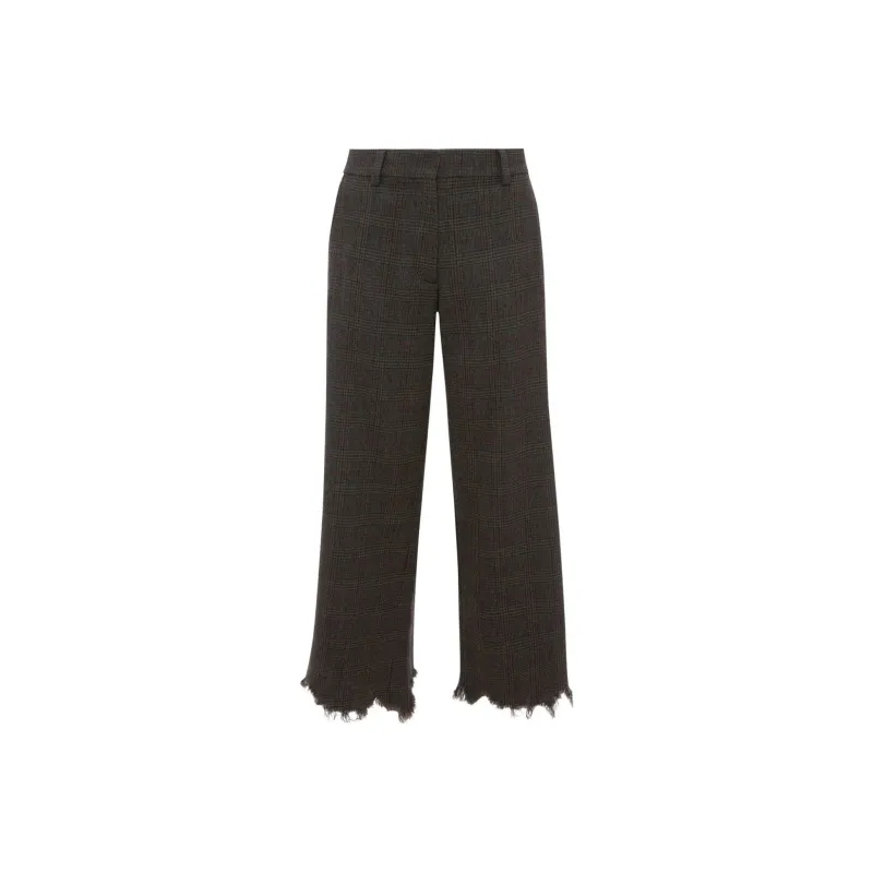 JW Anderson Distressed effect Straight leg Trousers-0