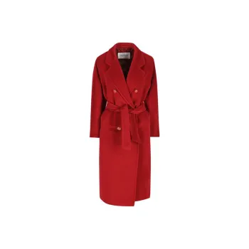 MaxMara Double-Breasted Belted Coat