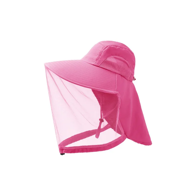 Shizhu Polyester Sun Protection Hats Unisex-13