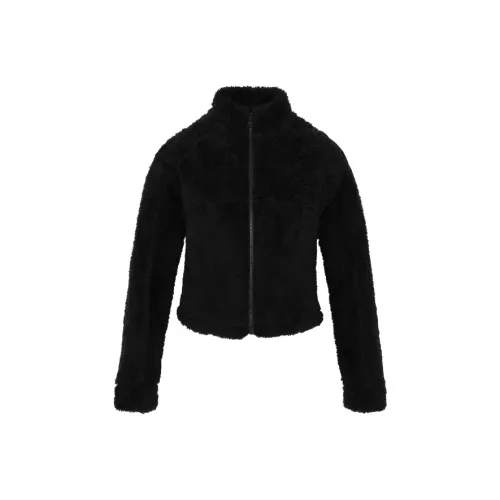 ONE UP Velvet-feel Coat Women's