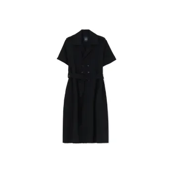 Yohji Yamamoto Trench Coat Women's Black