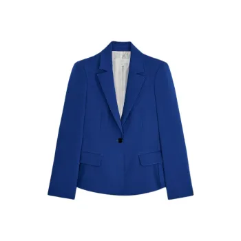 ZARA Business Suit Women's Dark Blue