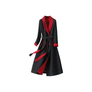 Fele.d Trench Coats Women's