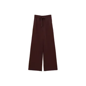 INSUN Casual Pants Women's Burgundy