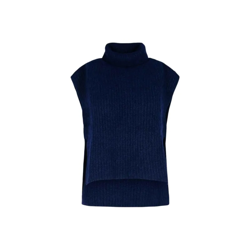 ISABEL MARANT ETOILE Tank Top Women's Dark Blue-0