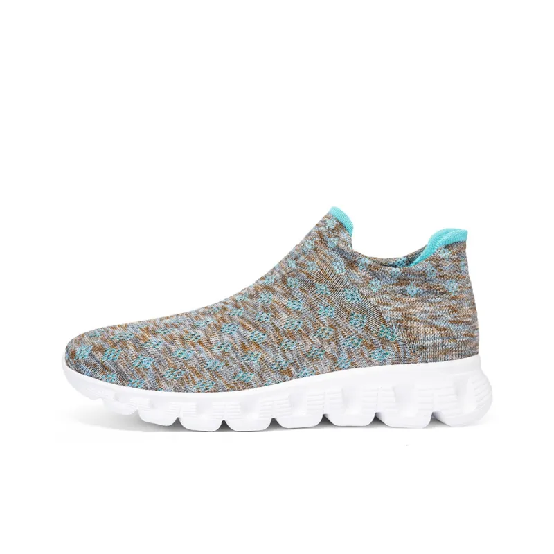 Kuding Breathable And Lightweight Low Top Casual Shoes Unisex-5