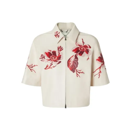 FENDI Homme Jacket Women's White