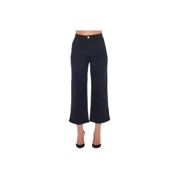 Frankie Morello Casual Pants Women's Black