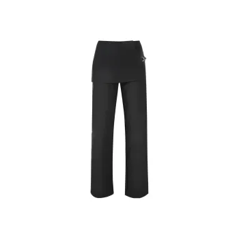 The Kript Casual Pants Women's Black