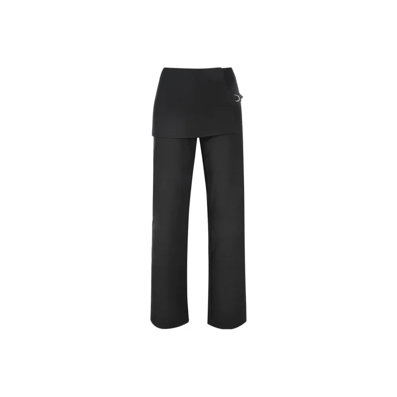 The Kript Casual Pants Women's Black-0