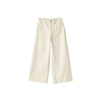 Skechers Yazhuan Series Casual Pants Women's Lotus White