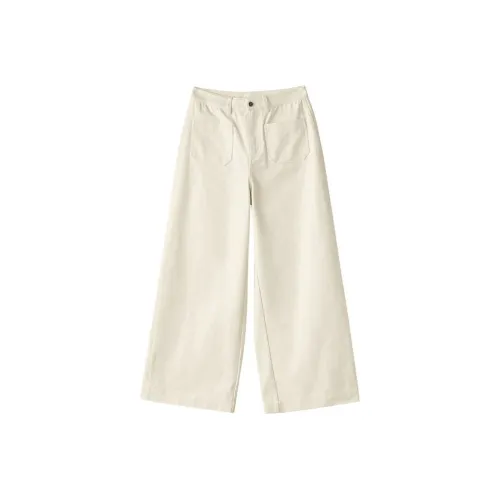 Skechers Yazhuan Series Casual Pants Women's Lotus White