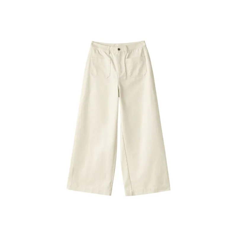 Skechers Yazhuan Series Casual Pants Women's Lotus White-0