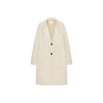 ZARA Coats Women's White