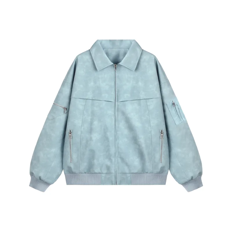 OWOX Leather Jackets Jackets & Coats Unisex-18
