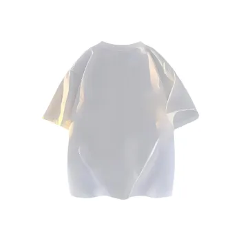 FASTFISH T Shirts Unisex White