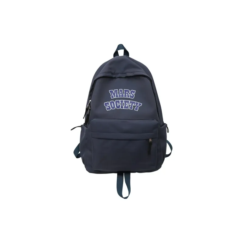 Versman Canvas Backpack Regular Unisex Multicolor-0