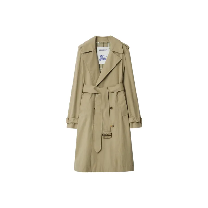 Burberry Trench Coat Women's Light Brown-0