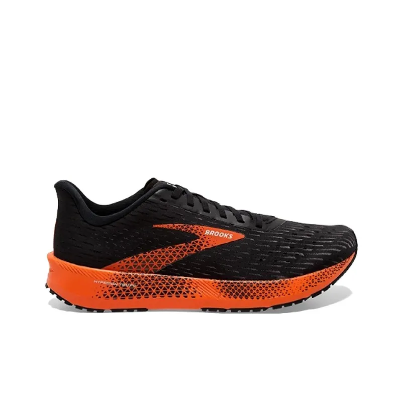 Brooks Hyperion Tempo Cushioning, Wear Resistant Low Top Training Running Shoes Men's Black-1