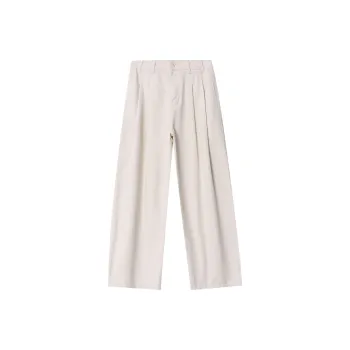 CHARM PICK Casual Pants Women's Beige