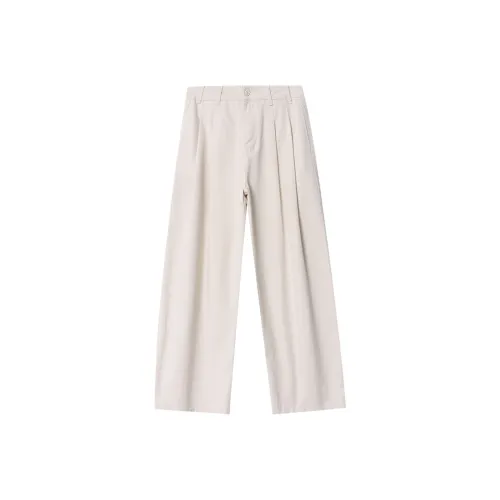 CHARM PICK Casual Pants Women's Beige