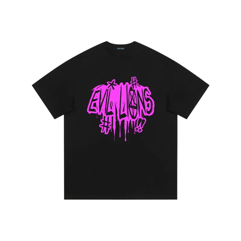 Evil Lions T Shirts Unisex-0