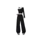 Black Extended Length