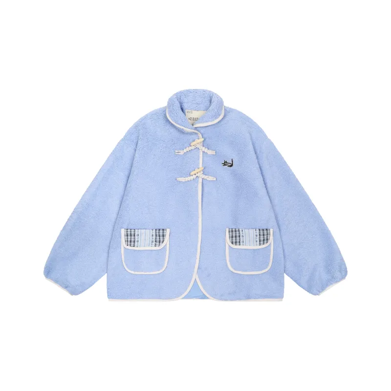 Saotome Velvet feel Coat Women's-14