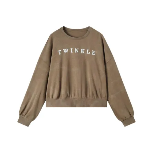 EICHITOO Sweatshirt Women's Dark Brown Pattern