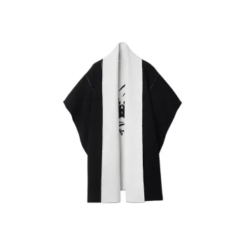 Burberry Mirrored horse Cape