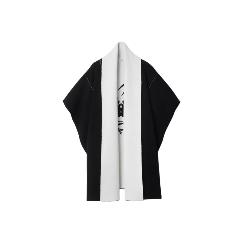 Burberry Mirrored horse Cape-0