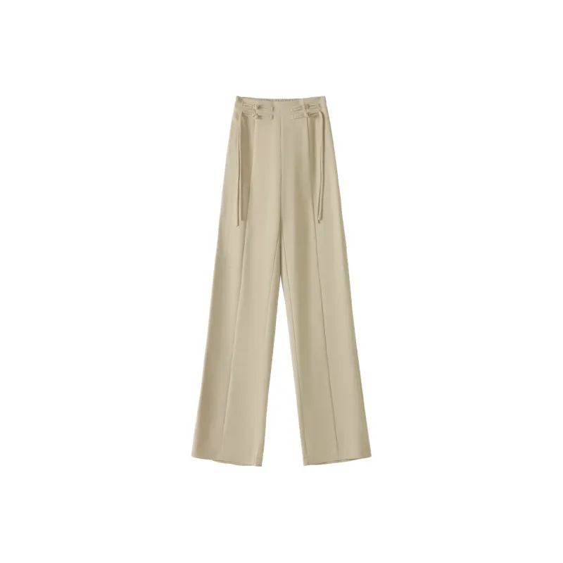 0571 Family Casual Pants Women's Khaki-0