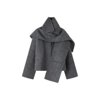 Viktoria Chan Coats Women's Gray