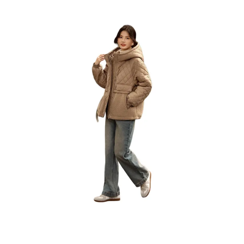 XWI Puffer Jacket Women's Camel-0