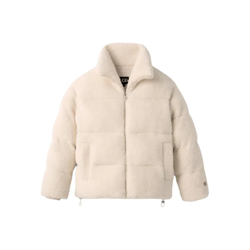 UGG Emmalyn Fluff Puffer Jacket-0
